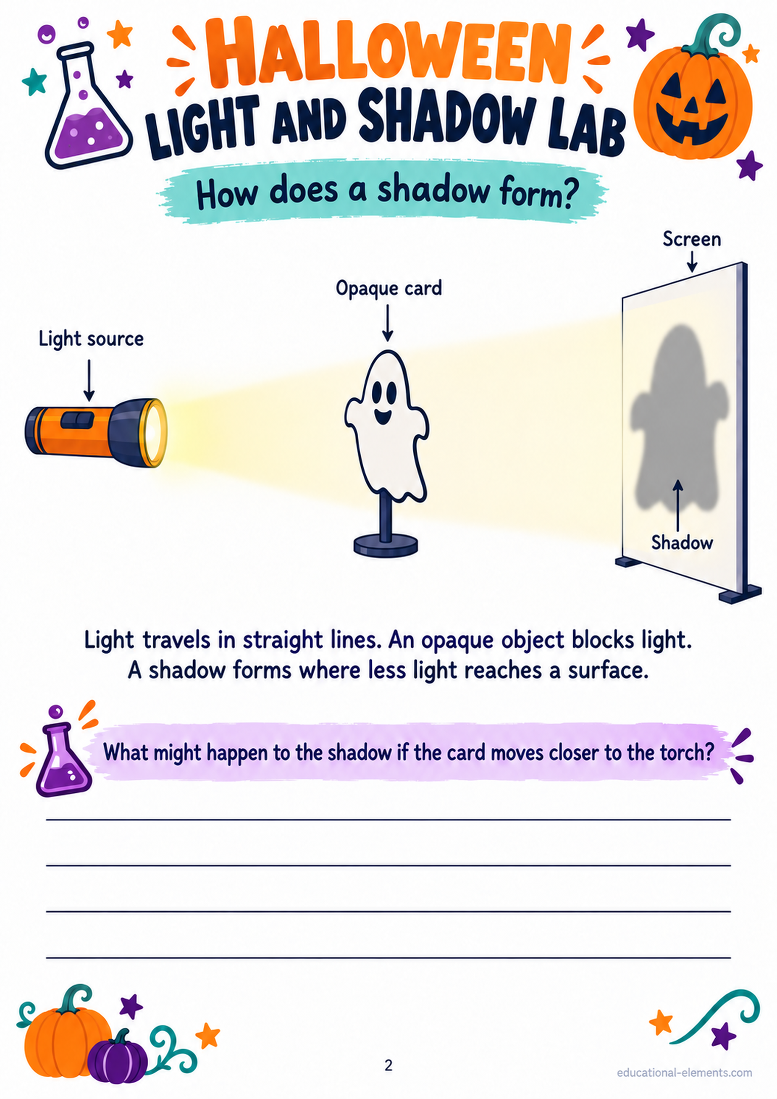 Light and Shadow Model